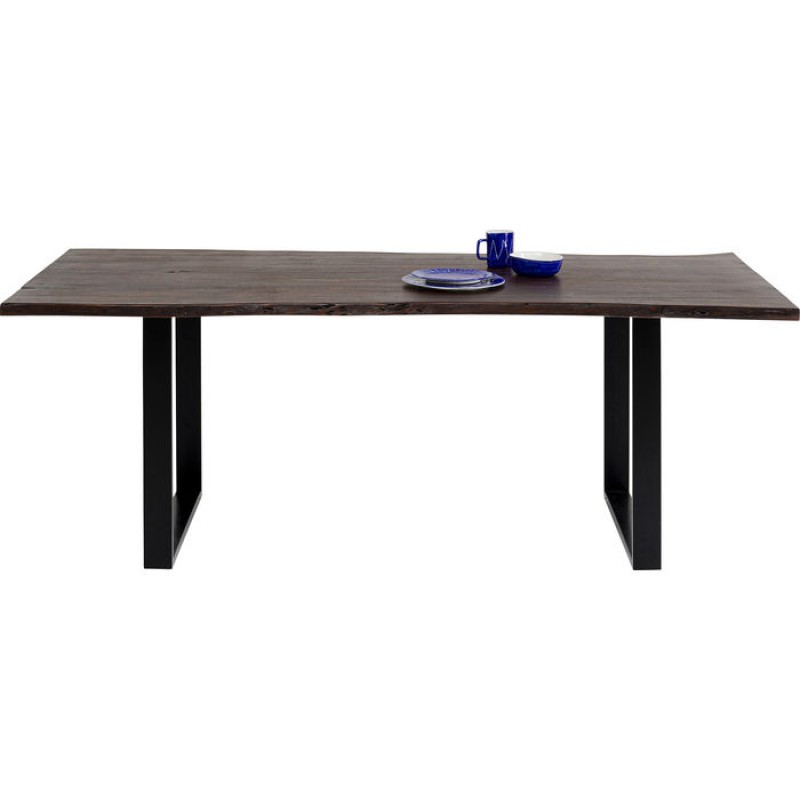 Table Harmony Dark Black 180x90